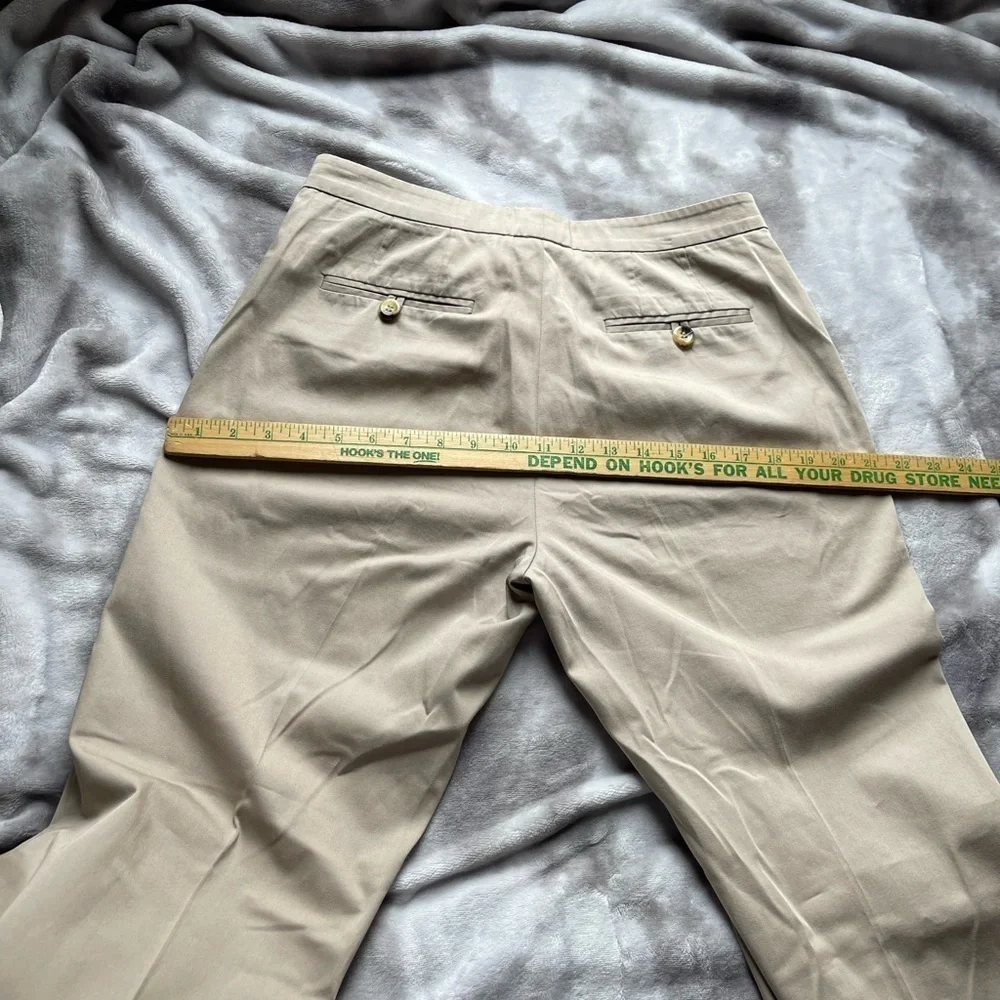 Lavia khaki tan cotton career wear pants